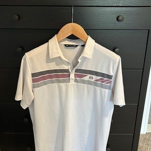 Travis, Matthew polo size large.